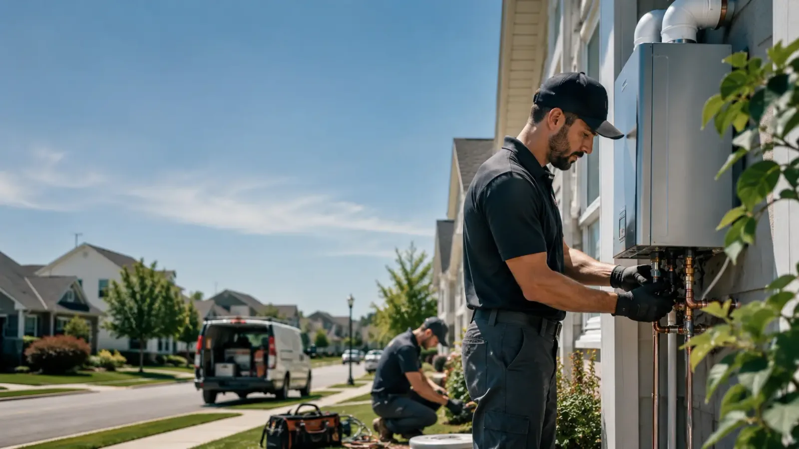 Tankless Water Heater Installation in Plainfield, MA